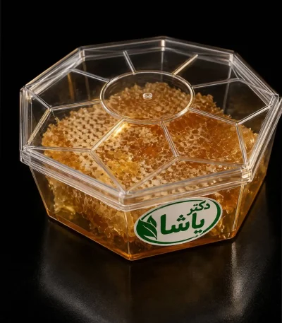 خرید عسل موم دار