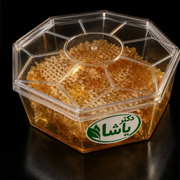 خرید عسل موم دار