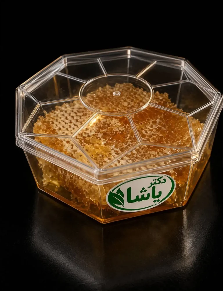 خرید عسل موم دار